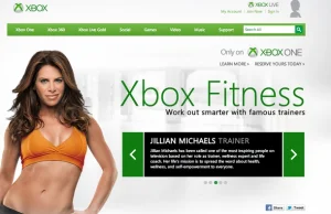 Microsoft prezentuje usługę Xbox Fitness