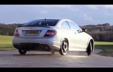 The Mercedes C63 AMG - Eksperyment