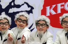 KFC da 11 tys. dolarów rodzicom, którzy nazwą swoje dziecko Harland