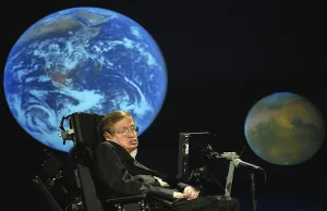 Stephen Hawking z poradą dla ludzi cierpiących na depresję [ENG]