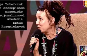 Leszek Żebrowski: Olga Tokarczuk ma Nobla, ale za co?