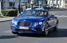 Robert Lewandowski ma nowe auto. To Bentley Continental GT Speed