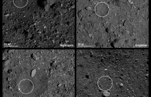 Wybrano kandydatów do lądowania sondy OSIRIS-REx na asteroidzie Bennu