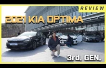 Premiera nowej Kii Optima 2021.