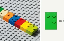 Lego Braille-Style.