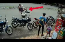 Motocyklista pomaga policji w złapaniu nietrzeźwego kierowcy jednośladu