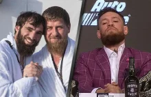 "Nie skończy się na twojej walce z Khabibem" - człowiek Kadyrowa grozi Conorowi
