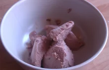 Lody czekoladowe z Kinder Bueno