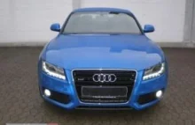 Audi A5 S-line z 2009 r warte 37 tys. zł