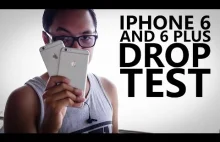 iPhone 6 & 6 Plus Drop Test.
