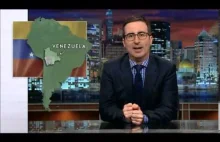 John Oliver uczy Amerykanów geografii