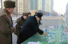 Korea Płn.: Uroczyste otwarcie nowej dzielnicy w stolicy