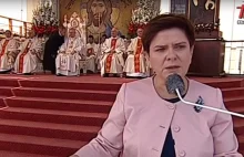 Beata Szydło na Jasnej Górze: Polska jest oazą wolności w świecie, w...