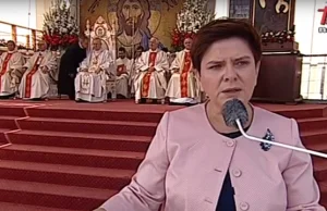 Beata Szydło na Jasnej Górze: Polska jest oazą wolności w świecie, w...