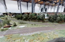 Wirtualny spacer po wystawie makiet kolejowych w Krakowie
