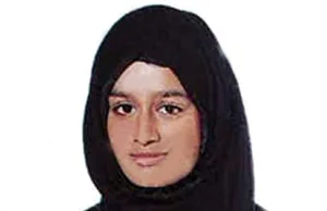 19-letnia Brytyjka z ISIS urodziła w obozie dla uchodźców.