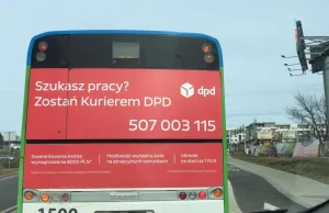 DPD się chwali, że płaci kurierom 6 tysięcy. A może to tylko marketingowy...