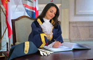 Miss Świata burmistrzem Gibraltaru