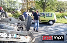 Rutkowski zatrzymał pijanego sprawcę wypadku. Przypadkowo.