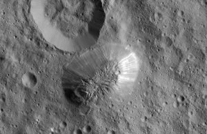 Dawniej na powierzchni Ceres mogło znajdować się mnóstwo lodowych wulkanów