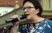 Kopacz komentuje spotkanie Dudy z prezydentem Niemiec: "Czuję się zażenowana"