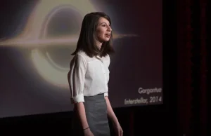 Katie Bouman opowiada jak stworzono zdjęcie czarnej dziury. [ENG]