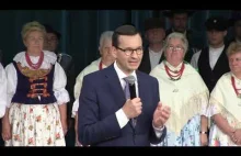 Morawiecki: Robotnicza myśl socjalistyczna jest głęboko obecna w filozofii PIS