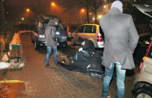 Młody mężczyzna wypadł z okna wieżowca w Olsztynie. Zginął na miejscu.