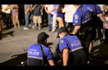 Policja w Austin pacyfikuje tłum