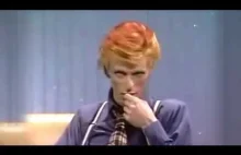 David Bowie on Cocaine (1974