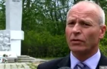 Burmistrz Pieniężna ujawnia hipokryzję Rosjan: dbają tylko o pomnik, nie o...