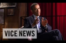 Obama w wywiadzie dla VICE news