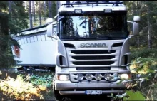Scania R620 8x4 - wielozadaniowa ciężarówka.