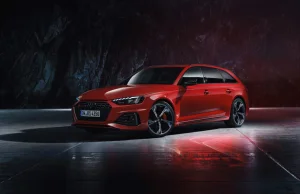 Audi pokazało odświeżony model RS4