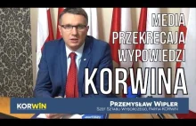 Vlog P. Wiplera: Media mainstreamowe atakują KORWiNa, kampania nabiera tempa