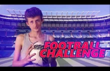 FOOTBALL CHALLENGE /w Dawid, Bartek