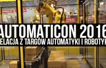 Zwiedzamy Automaticon 2016 - relacja z targów automatyki przemysłowej