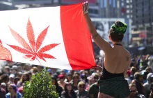 Kanada pierwszym krajem grupy G7, który zalegalizował marihuanę