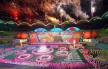 Północnokoreański festiwal wojenny rozpoczęty