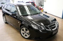 Ostatni taki fabrycznie nowy Saab 9-3 na sprzedaż za 130 tys. złotych