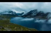 Time-lapse z podróży po Norwegii