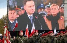 Andrzej Duda o Marszu Niepodległości. "Chorobliwy nacjonalizm"