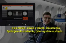 Prezes LOT kazał stewardesie czyścić samolot masłem [nagranie]