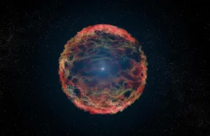 Woda mogła zatopić całą Ziemię, gdyby nie wybuch pradawnej supernowej.