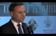 Prezydent Andrzej Duda na pokazie filmu pt. „Pilecki”