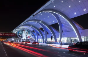 Dubaj - największe lotnisko świata