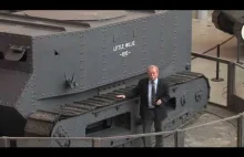 David Fletcher opowiada o pierwszym na świecie czołgu [eng]