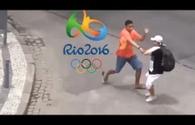 Dzieciaki kradnace w Rio de Janeiro podczas Olympiady