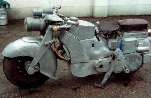 Polski motocykl MSS 500 - ciekawy prototyp