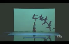 Niesamowity talent i taniec cieni - Contemporary Shadow Dance
